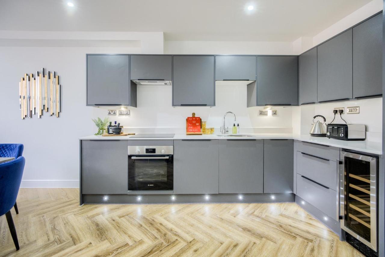 Birmingham City Centre Apartments מראה חיצוני תמונה