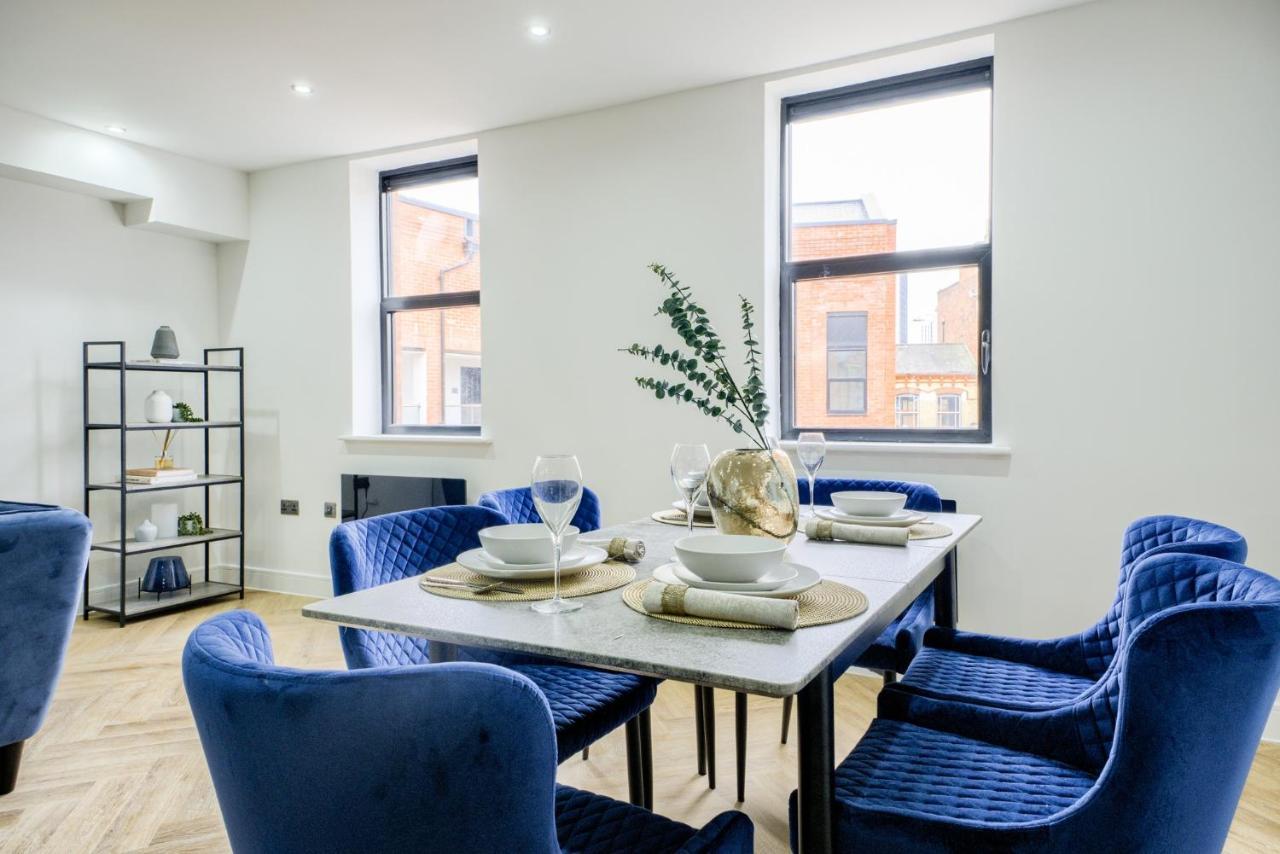 Birmingham City Centre Apartments מראה חיצוני תמונה