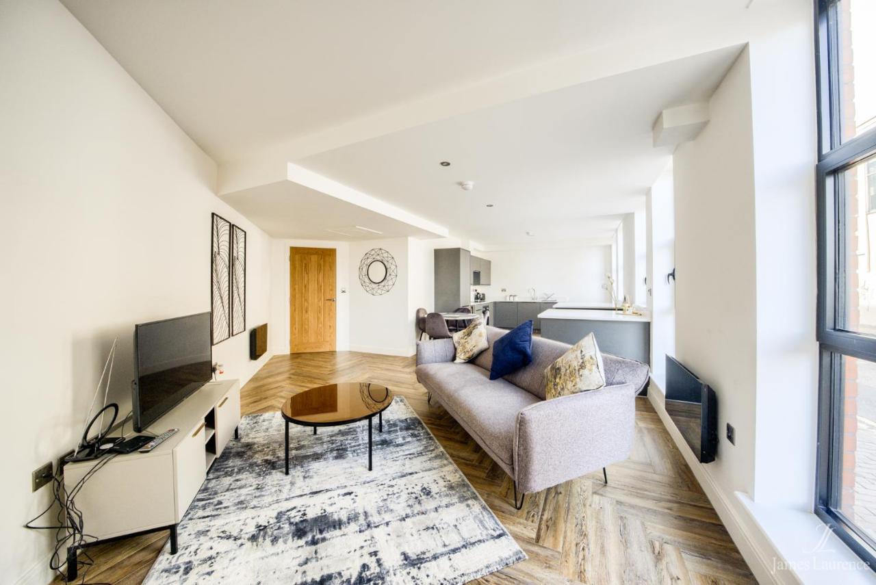 Birmingham City Centre Apartments מראה חיצוני תמונה