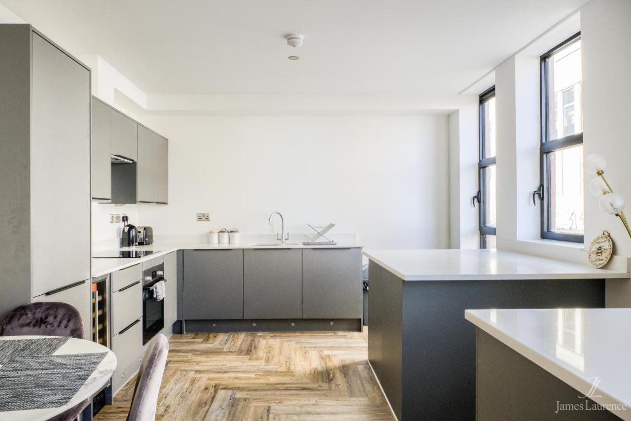 Birmingham City Centre Apartments מראה חיצוני תמונה
